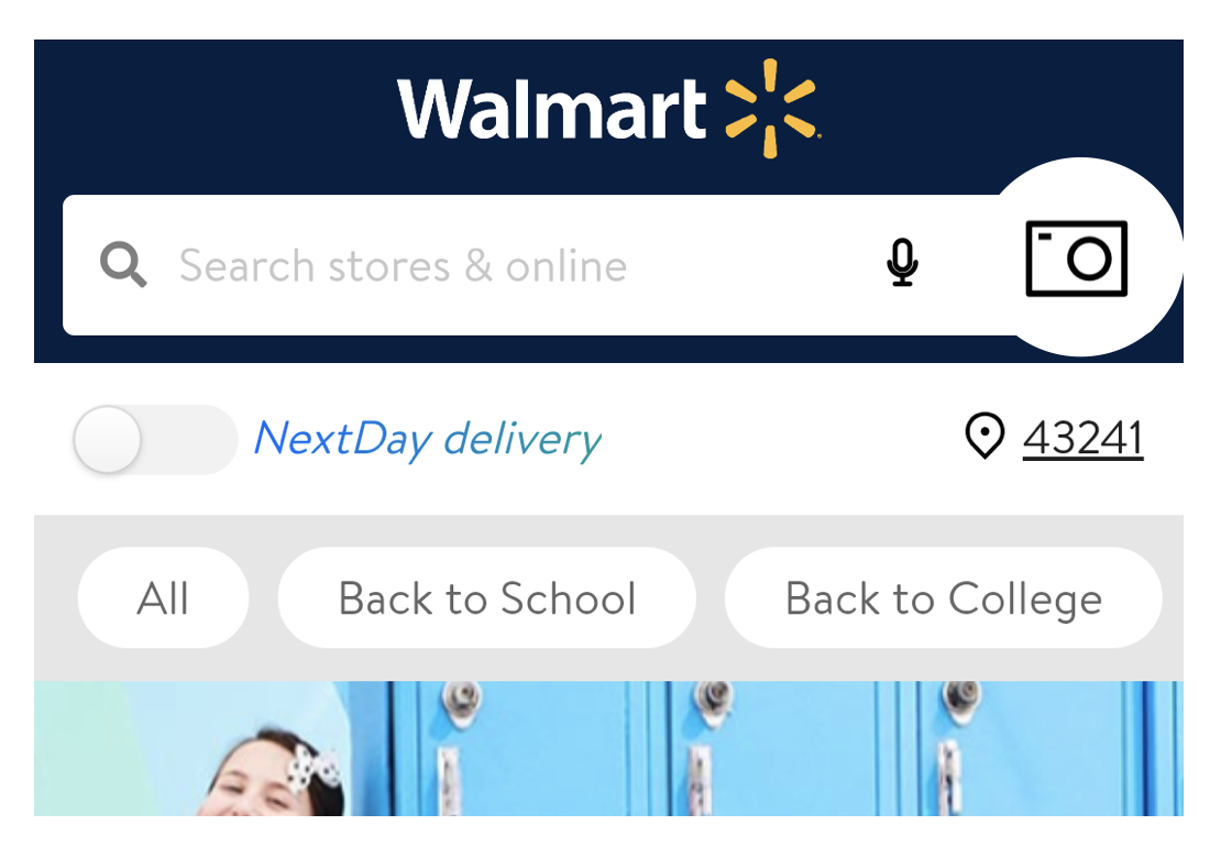 entry point - Walmart prototype 